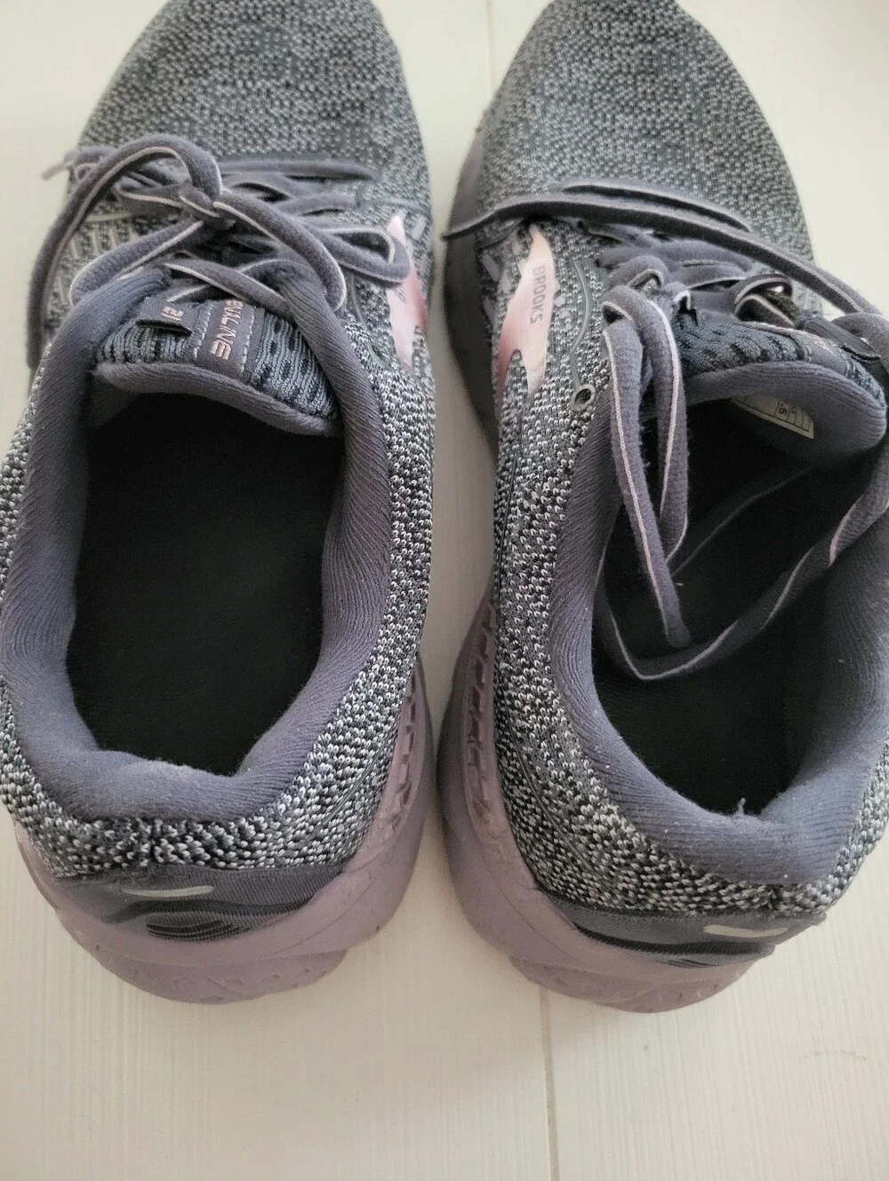 BROOKS Adrenaline 21 Women's 10.5B Grey/Purple